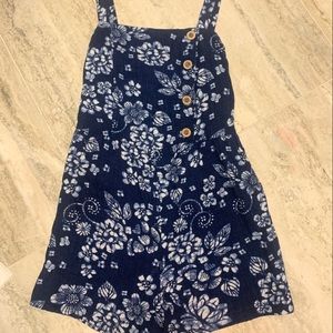 Aeropostale flower romper